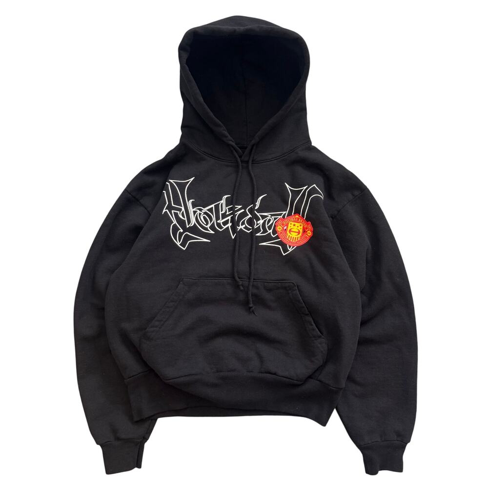 holiday brand vetements style hoodie black size small usa